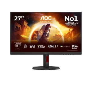 Monitor Gaming AOC U27G4R 27 inch, 160Hz320Hz, IPS, Negru - Img 2