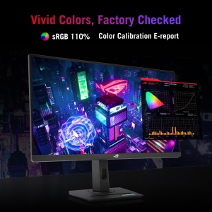 Monitor Gaming ASUS ROG Strix XG259QNS, 25 inch, 380Hz, FHD, Fast IPS - Img 5