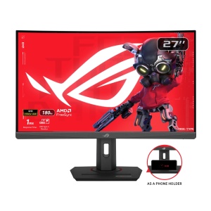Monitor Gaming ASUS ROG Strix XG27WCS 27 inch Curbat WQHD 180Hz USB-C HDR - Img 8