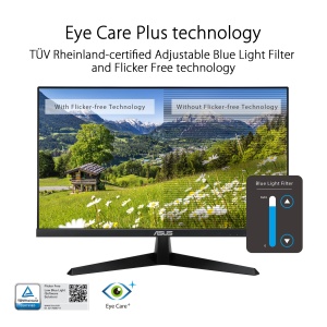 Monitor Gaming ASUS VY249HGE 24 inch Full HD 144Hz FreeSync Premium - Img 5