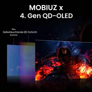 Monitor Gaming BenQ MOBIUZ EX321UZ 32 inch 4K QD-OLED 240Hz - Img 11