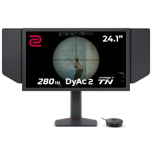 Monitor Gaming BenQ Zowie XL2546X 24 inch 280Hz, Full HD, DyAc 2