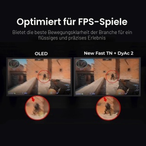 Monitor Gaming BenQ Zowie XL2566X 24 inch 400Hz, FHD, DyAc2 - Img 8