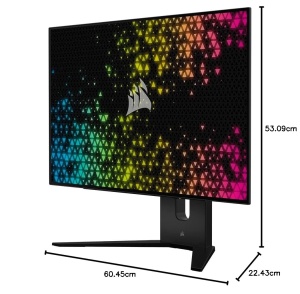 Monitor Gaming Corsair XENEON 27QHD240, 27 inch, 2560 x 1440, 240Hz, Negru - Img 10