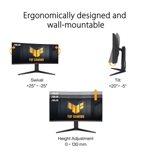 Monitor Gaming Curbat ASUS TUF VG34VQL3A 34 inch QHD 180Hz - Img 5