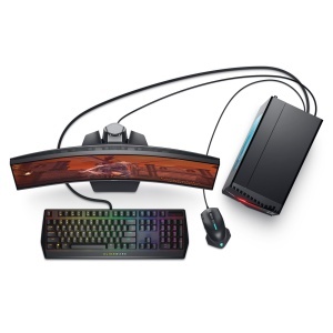 Monitor Gaming Curbat Dell S2721HGFA 27 inch Full HD 144Hz Negru - Img 6