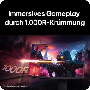 Monitor Gaming Curbat LG Ultragear 37G800A-B 37 Zoll 4K UHD 165Hz Negru - Img 4