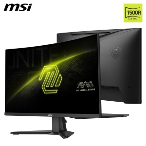 Monitor Gaming Curbat MSI MAG 276CFA E20, 27 inch, FHD 1920x1080, 200Hz, Negru - Img 2
