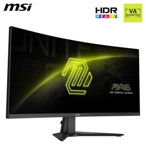 Monitor Gaming Curbat MSI MAG 346CQ, 34, UWQHD, 180Hz, Negru - Img 2