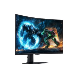Monitor Gaming Curbat Samsung Odyssey G75F, 37 Zoll, 4K UHD, 165 Hz - Img 3