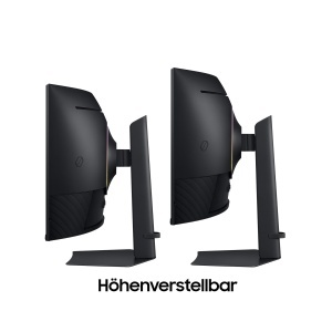Monitor Gaming Curbat Samsung Odyssey G75F, 40 inch, 5K UHD, 180 Hz, 1 ms - Img 10