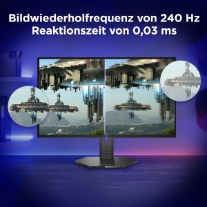 Monitor Gaming Lenovo Legion 27Q-10 OLED, 26.5, QHD 2560x1440, 240Hz, Negru - Img 4