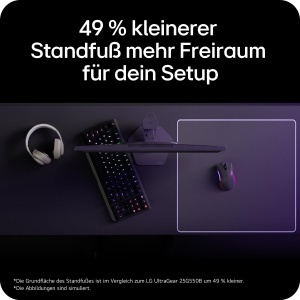 Monitor Gaming LG UltraGear 25G590B-B, 25 inch, Full HD, 1000Hz, IPS - Img 8