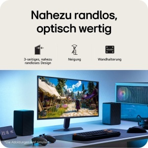 Monitor Gaming LG UltraGear 27G523B-B, 27 inch, Full HD, 200Hz, Negru - Img 8