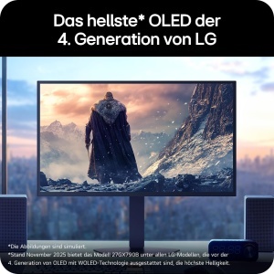 Monitor Gaming LG UltraGear 27GX790B-B, 27 inch OLED, QHD, 540Hz, Negru - Img 3