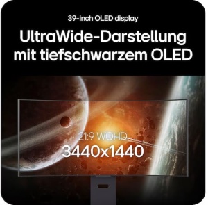 Monitor Gaming LG Ultragear 39GX900A-B, 39 Inch, UWQHD, Curbat, 240Hz - Img 2