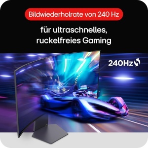 Monitor Gaming LG Ultragear 45GS95QX-B, 45 inch, Curbat, WQHD, 240Hz - Img 5