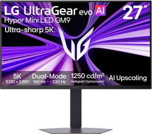 Monitor Gaming LG UltraGear evo 27GM950B-B 27 inch 5K IPS 165Hz Negru