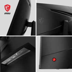 Monitor Gaming MSI G2422C 23,6 inch FHD Curbat, 180Hz, 1ms - Img 4