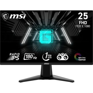 Monitor Gaming MSI G255F 24.5 inch FHD, 180 Hz, 1 ms, 99 sRGB