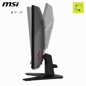 Monitor Gaming MSI MAG 242CA, 24 inch, FHD, 180 Hz, Curbat - Img 4