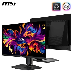 Monitor Gaming MSI MAG 271P QD-OLED 27 WQHD 280Hz 0,03ms - Img 2