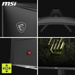 Monitor Gaming MSI MAG 275CF X24, 27 inch, Full HD, 240 Hz - Img 5