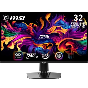 Monitor Gaming MSI MAG 321UPX QD-OLED 31.5 inch 4K UHD 240Hz