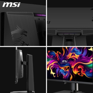 Monitor Gaming MSI MPG 271QR QD-OLED X50, 27 inch, WQHD, 500 Hz, Negru - Img 5