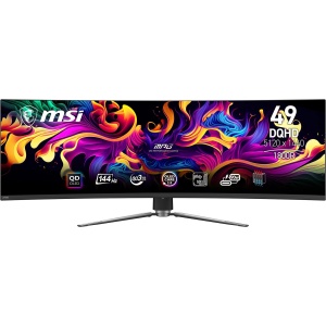 Monitor Gaming MSI MPG 491CQPA QD-OLED 49 inch, 5120 x 1440, 144 Hz
