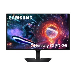 Monitor Gaming Samsung Odyssey G50SF 27 inch QD-OLED, 2560x1440, 180Hz