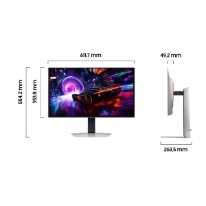 Monitor Gaming Samsung Odyssey G90FX 27 inch, 4K, 165Hz, 1ms - Img 2