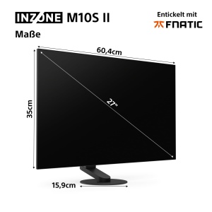 Monitor Gaming Sony INZONE M10S II 27 inch OLED QHD 540 Hz - Img 13