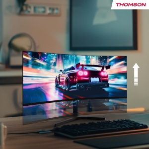 Monitor Gaming Thomson M34QG7Y14C, 34 inch, UWQHD, 240Hz, HDR10 - Img 8