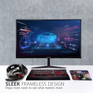 Monitor Gaming Viewsonic VX2718-2KPC-MHD 27 inch 165Hz Curbat Negru - Img 3