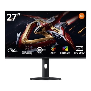 Monitor Gaming Xiaomi G Pro 27Qi, 27 inch, 2K, 180Hz, HDR1000