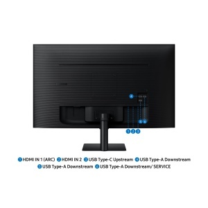 Monitor inteligent 4K Samsung M70F LS32FM700UUXEN, 32 inch, HDR10, USB-C, Gaming Hub - Img 9