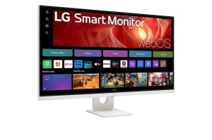 Monitor inteligent LG 32U721SA-W, 32, 4K UHD, HDR10, USB-C 65W, Alb - Img 7