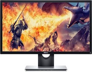 Monitor LCD Dell SE2417HGX, 61 cm (24 inch), Full HD, Negru