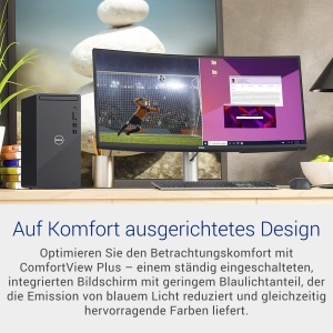 Monitor LED Curved Dell S3423DWC 34 inch WQHD 100Hz USB-C AMD FreeSync - Img 4