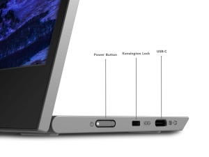Monitor Lenovo L15, 15.6 inch, Full HD, 1920x1080, USB-C, Negru - Img 8