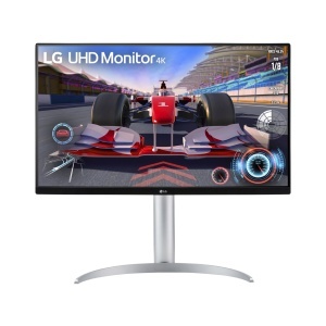 Monitor LG 27UQ750-W, 27 inch, 4K UHD, 144Hz, USB-C, Alb