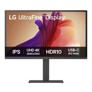 Monitor LG Ultrafine 27U730A-B, 27 inch, 4K UHD, USB-C, Negru