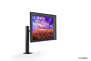 Monitor LG UltraFine 32UN88A-W 32 inch 4K HDR Alb - Img 3