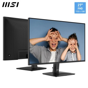 Monitor MSI Pro MP271 E14A, 27 inch, IPS, 1920x1080, 144Hz, Negru - Img 2