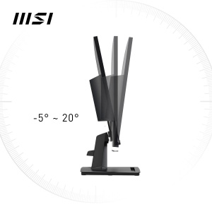 Monitor Office MSI PRO MP275, 27 inch, Full HD, 100 Hz, cu boxe integrate - Img 6