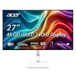 Monitor OLED Acer CE270KX, 27 inch, 4K, 240Hz