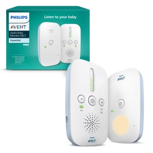 Monitor pentru bebelusi Philips Avent Audio - Tehnologie DECT, sunet clar, mod Eco (model SCD503 ) - Img 1