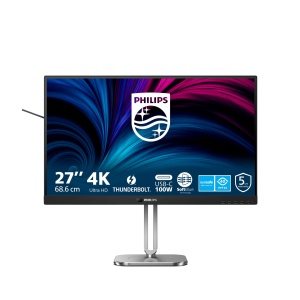 Monitor Philips 27B2U6903, Ultra HD 27 inch, 3840x2160, Negru - Img 6