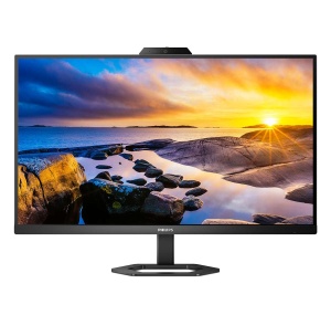 Monitor Philips 27E1N5600HE, 27 inch QHD, USB-C, Webcam, Negru